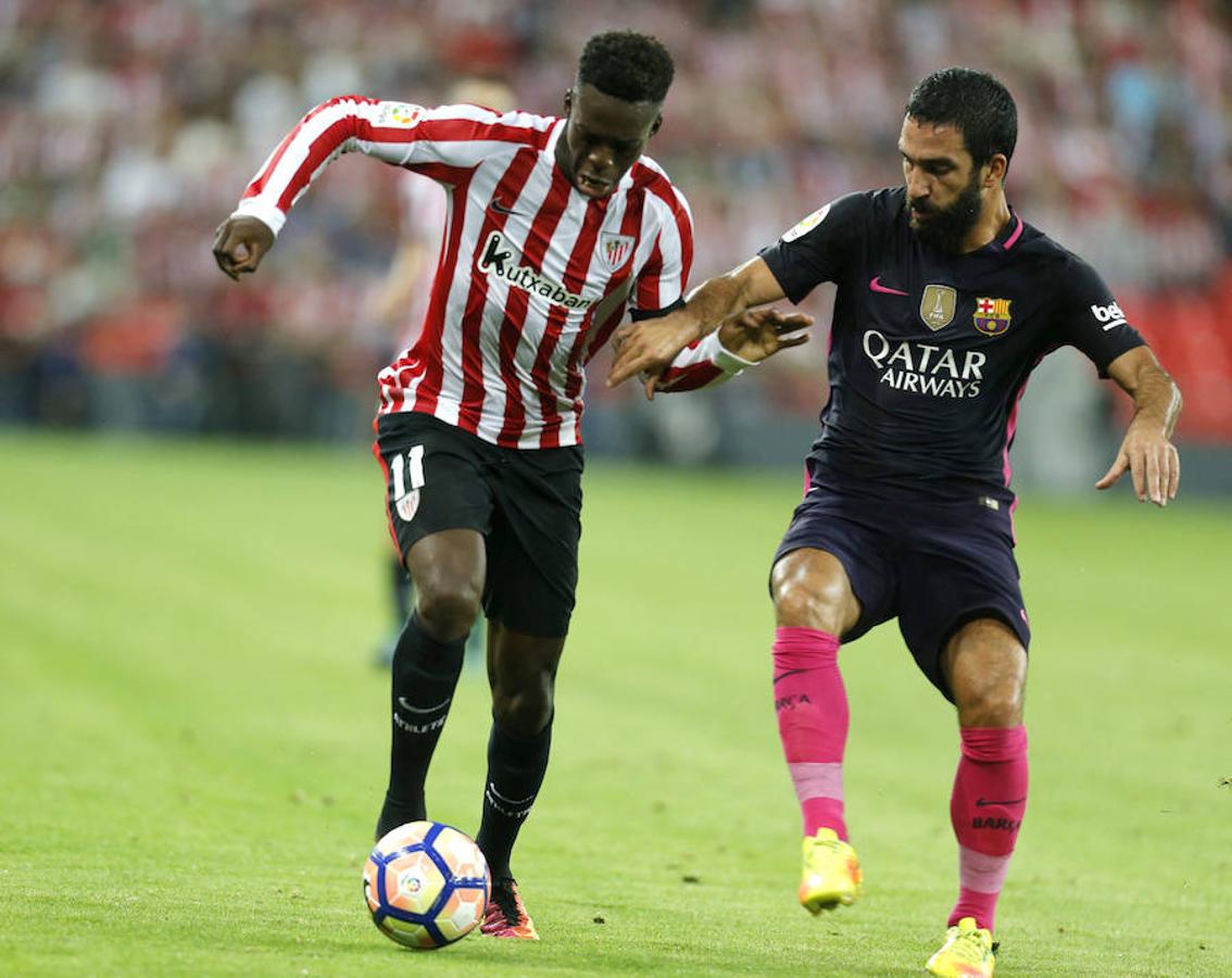 Las mejores imágenes del Athletic de Bilbao - Barcelona