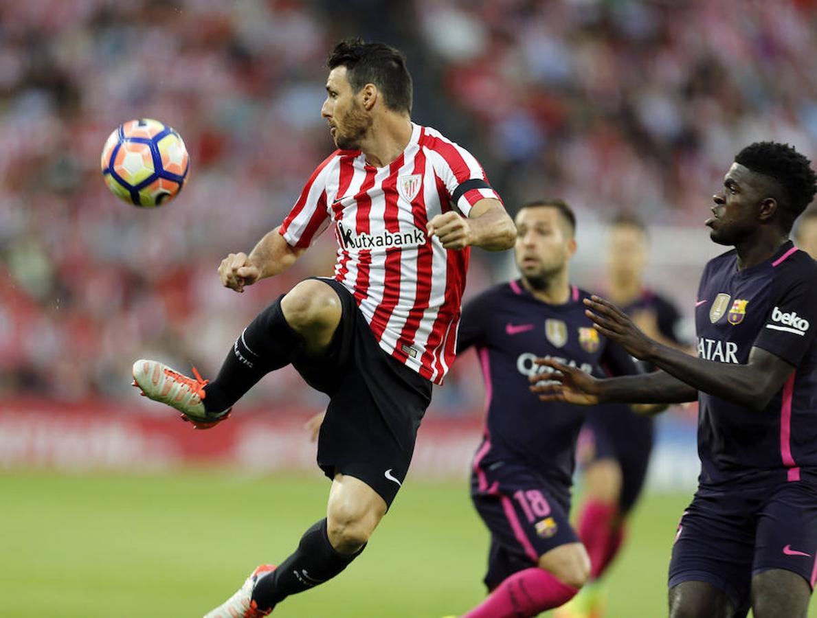 Las mejores imágenes del Athletic de Bilbao - Barcelona