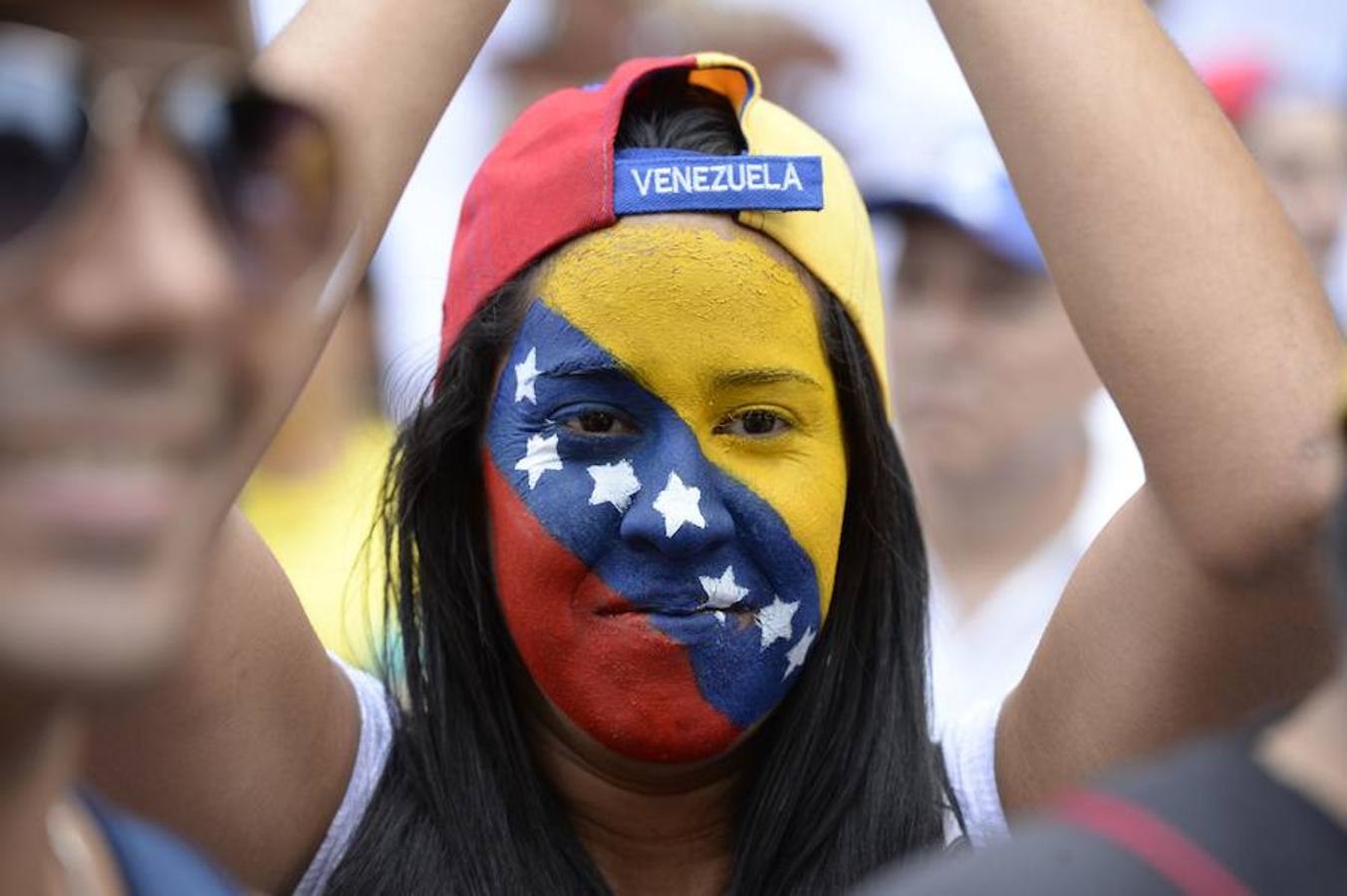 La oposición venezolana toma las calles de Caracas