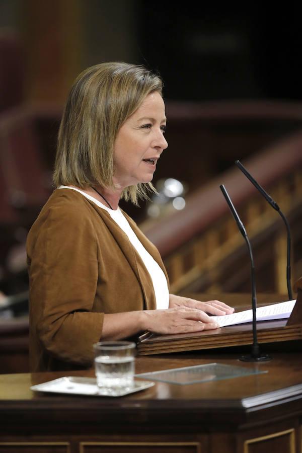 Ana Oramas diputada de Coalición Canaria.