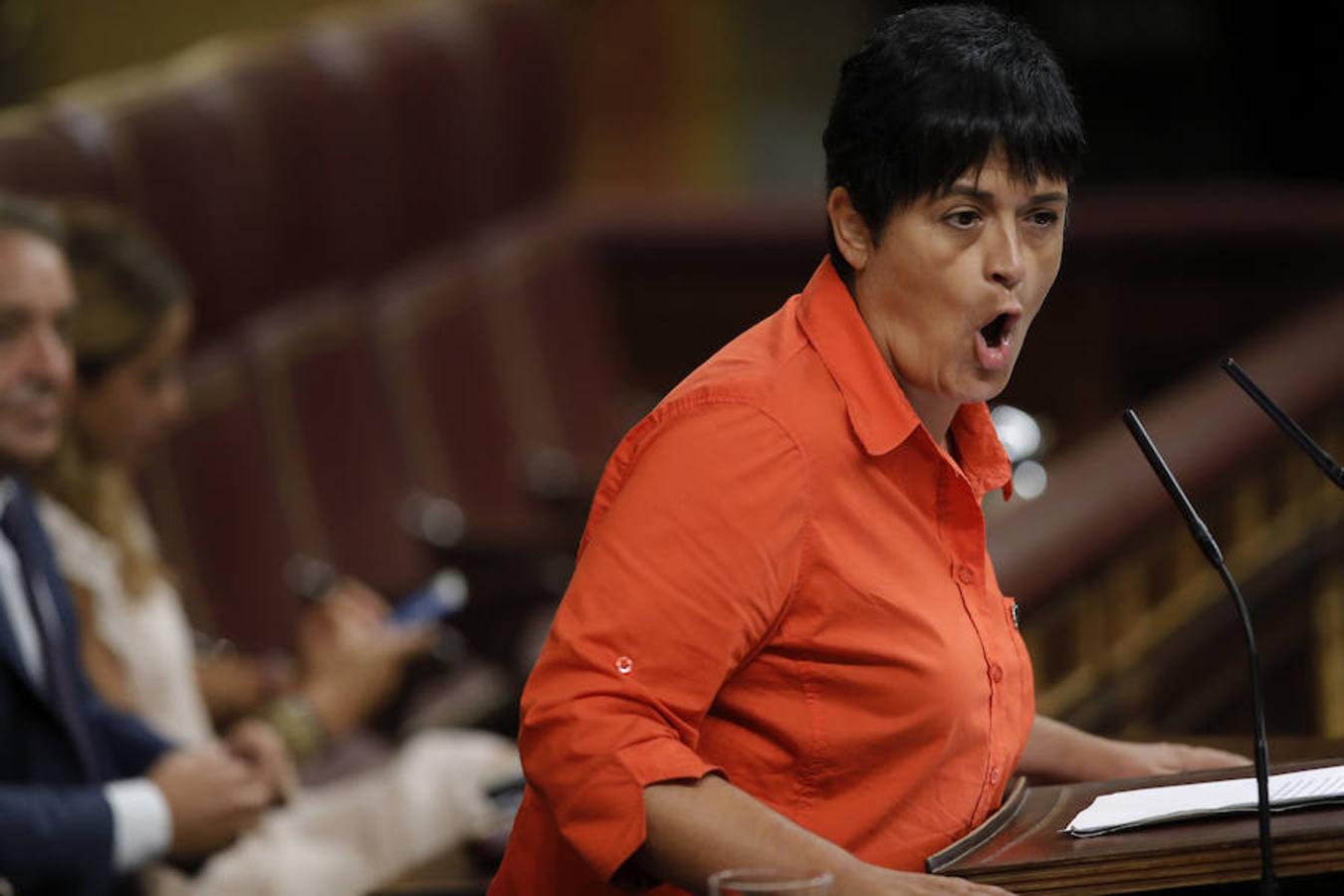 La diputada de EH Bildu Marian Beitialarrangoitia.