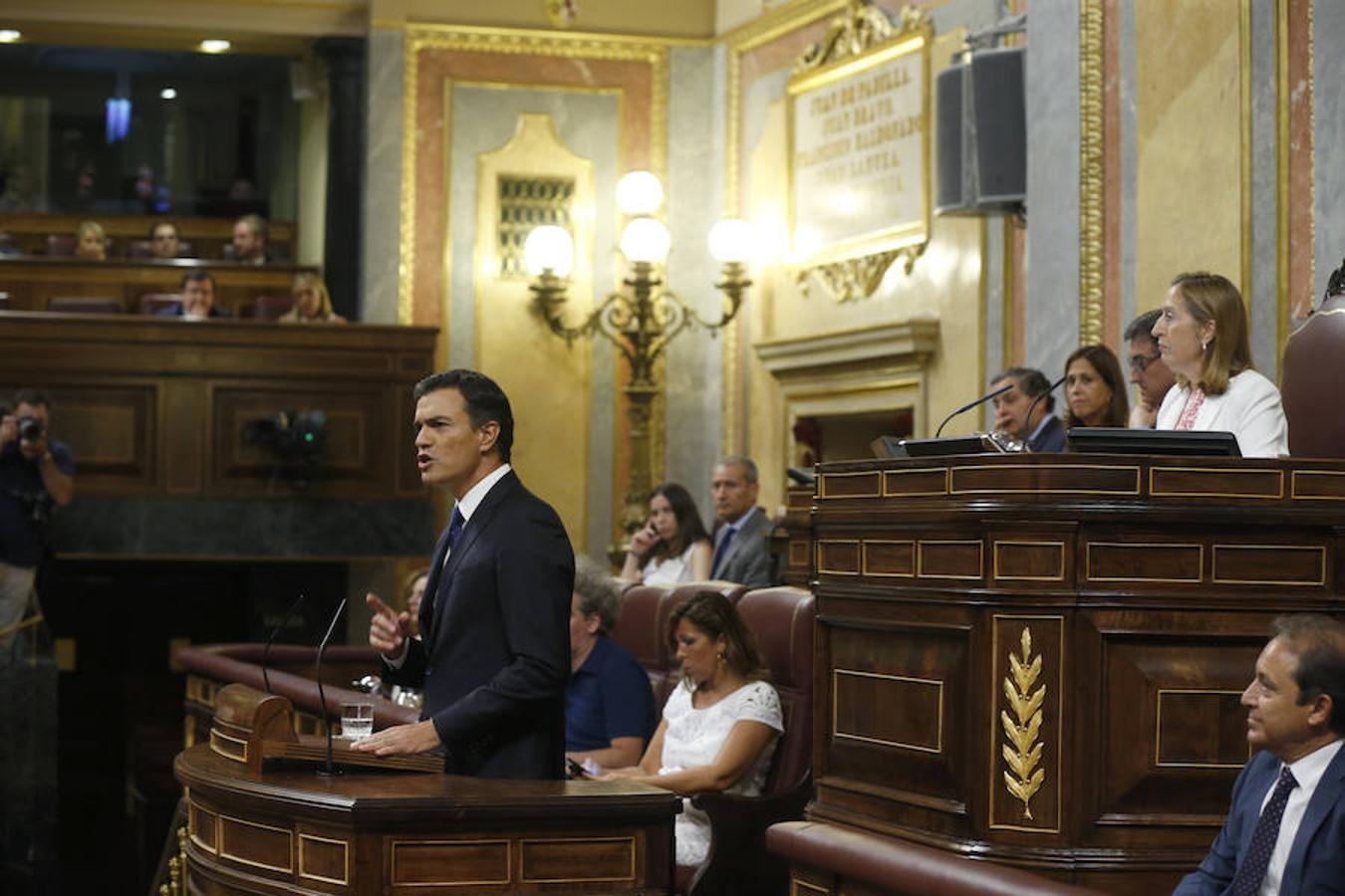 Tercera sesión de investidura en el Congreso de los Diputados