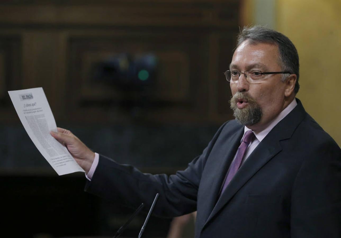 Isidro Martinez Oblaca, diputado por Foro Asturias.