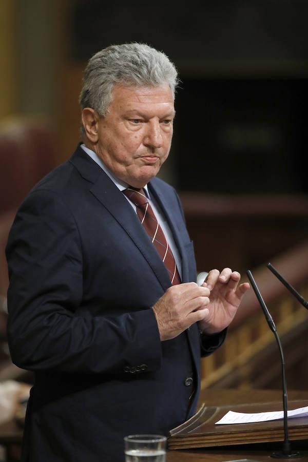 Pedro Quevedo diputado por Nueva Canarias.