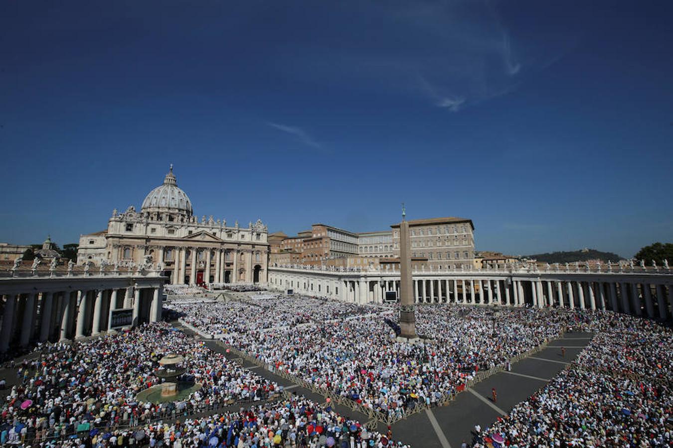 La madre Teresa de Calcuta es canonizada por el papa Francisco