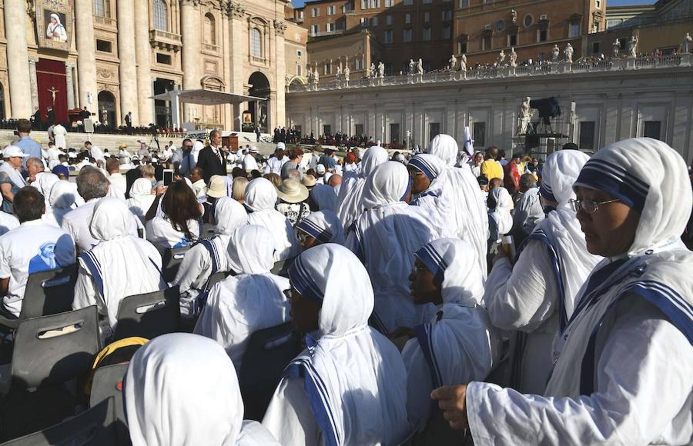 La madre Teresa de Calcuta es canonizada por el papa Francisco