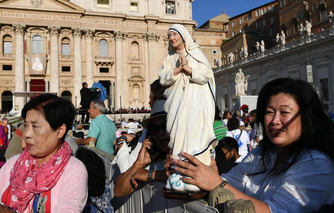 La madre Teresa de Calcuta es canonizada por el papa Francisco