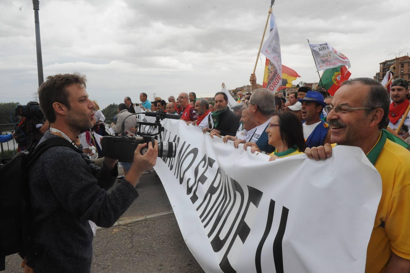 Tordesillas celebra su primera fiesta sin Toro de la Vega