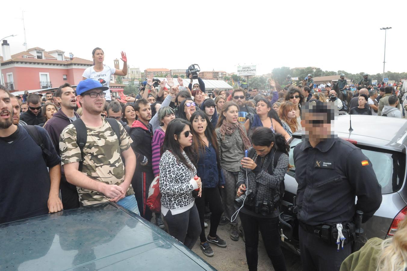 Tordesillas celebra su primera fiesta sin Toro de la Vega