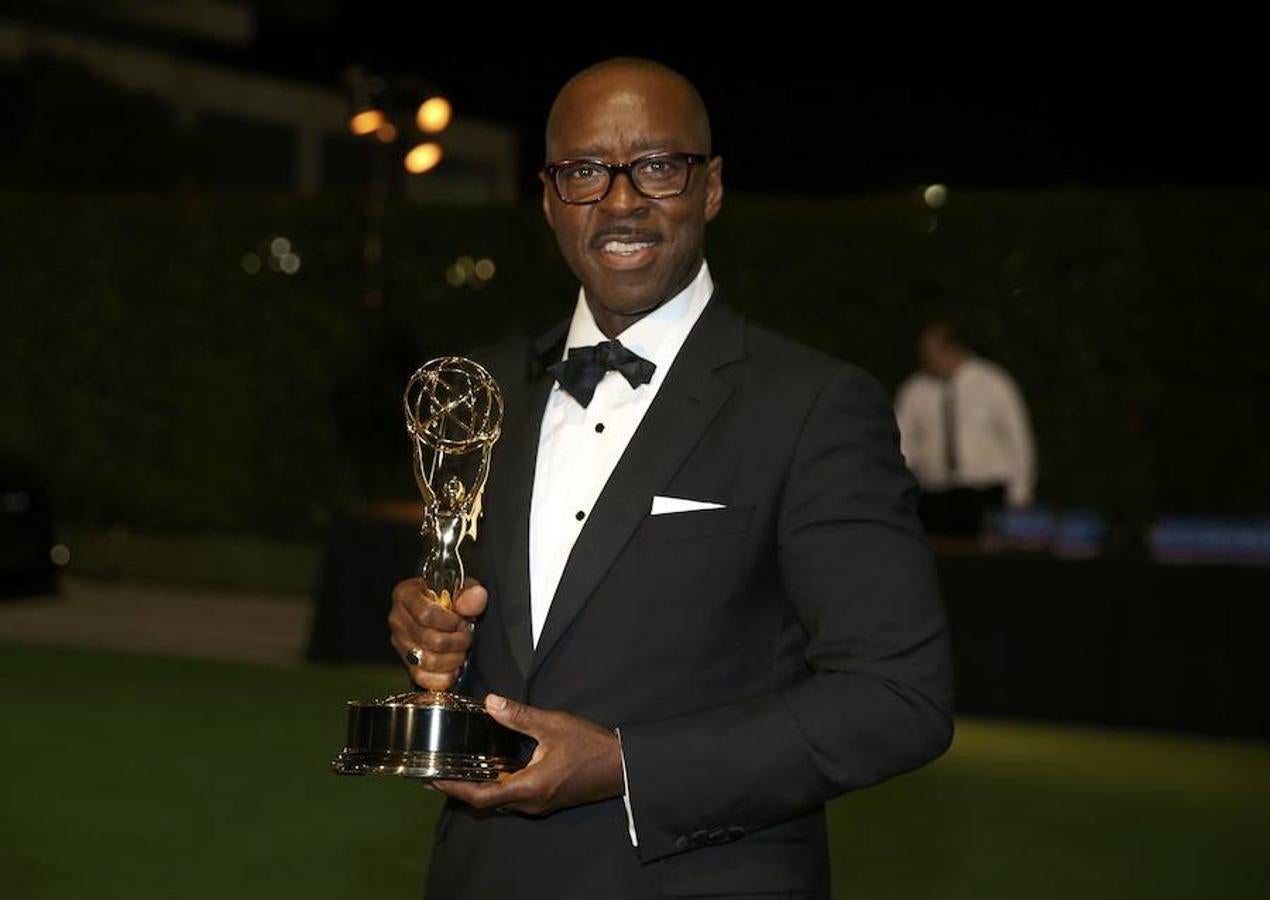 Courtney Vance, mejor actor en una miniserie por 'American Crime Story'.