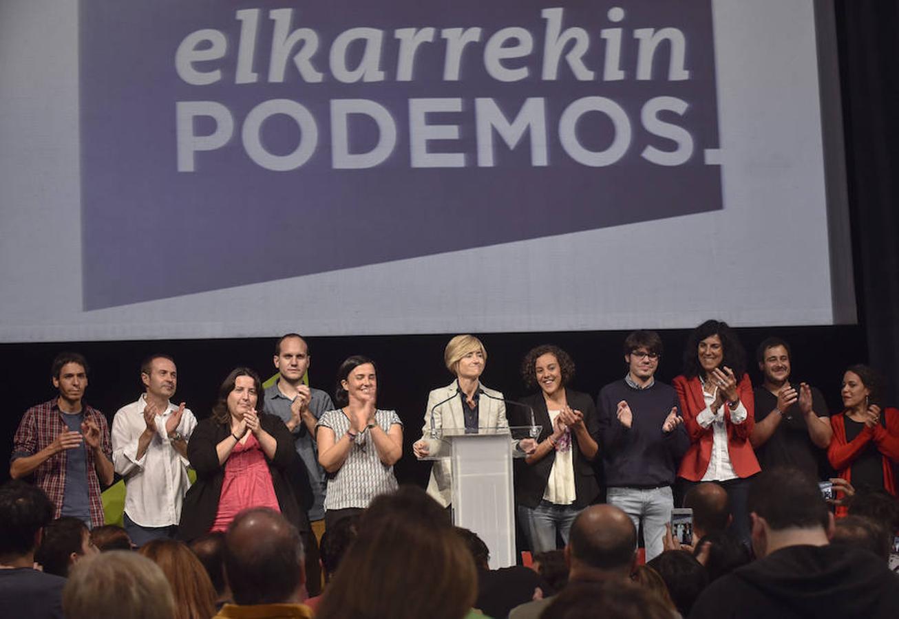 Pili Zabala, de Podemos.