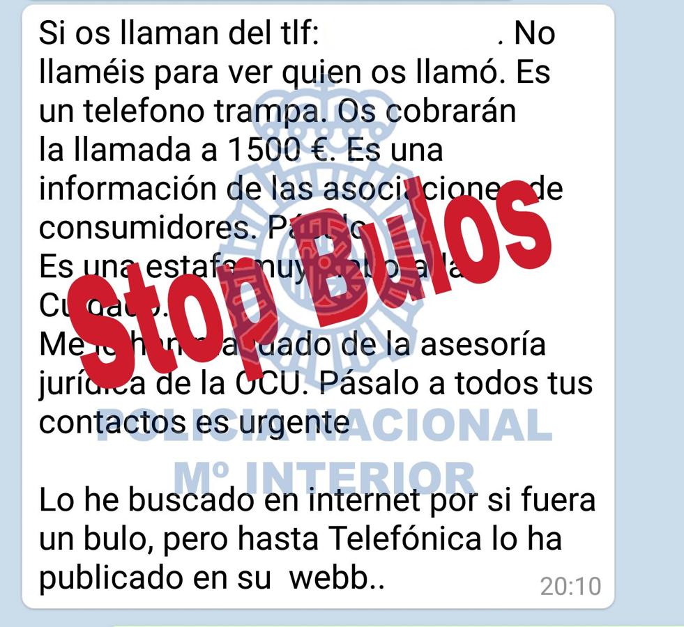 Decálogo de los bulos de Whatsapp