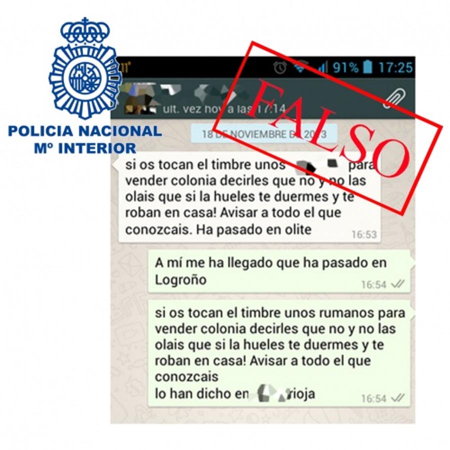 Decálogo de los bulos de Whatsapp