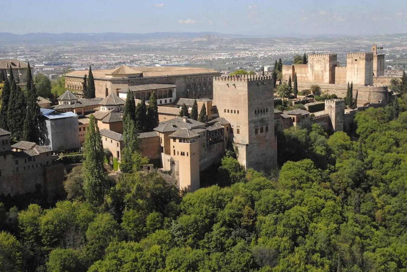 La Alhambra, en Granada.