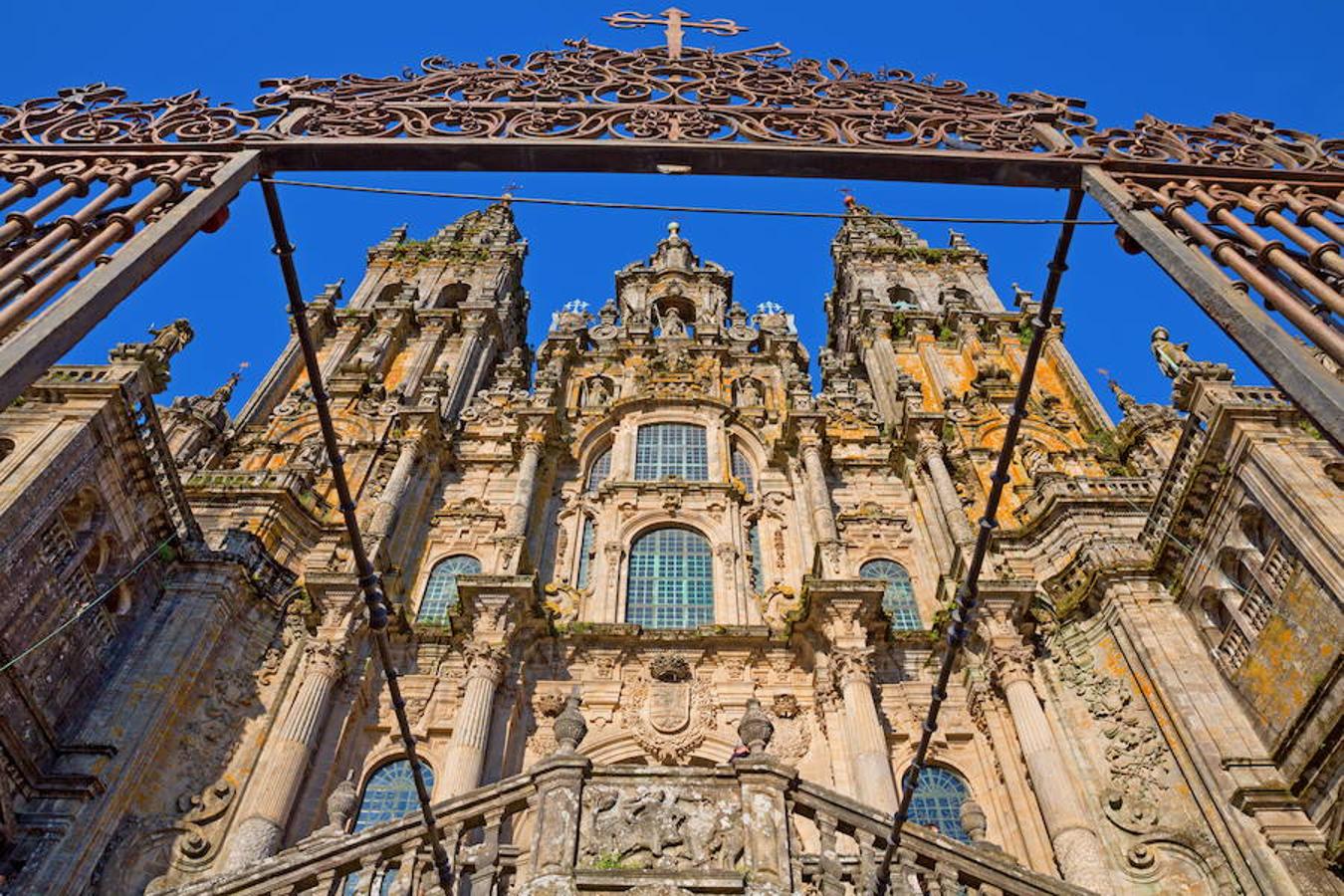 Catedral de Santiago de Compostela.