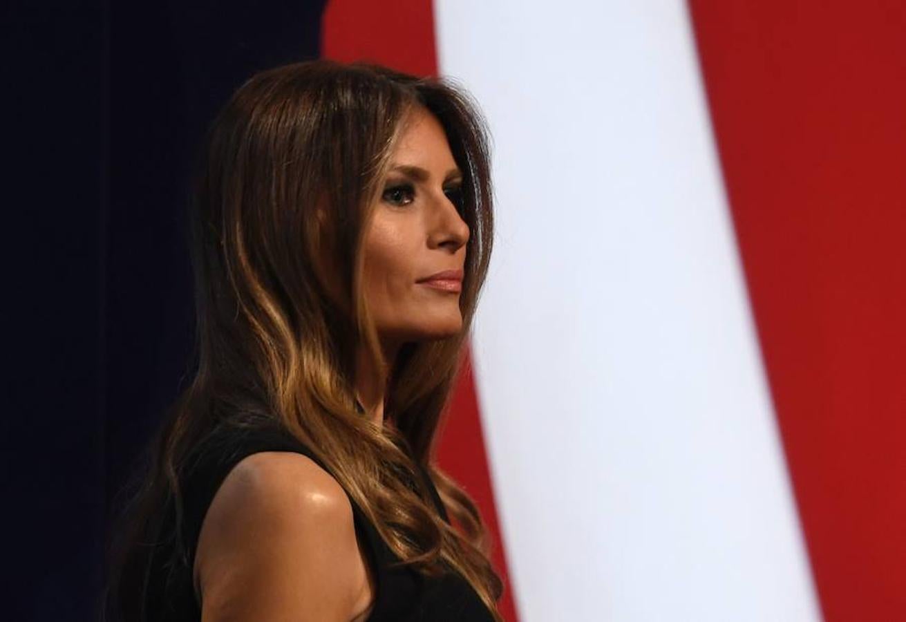 Melania Trump.