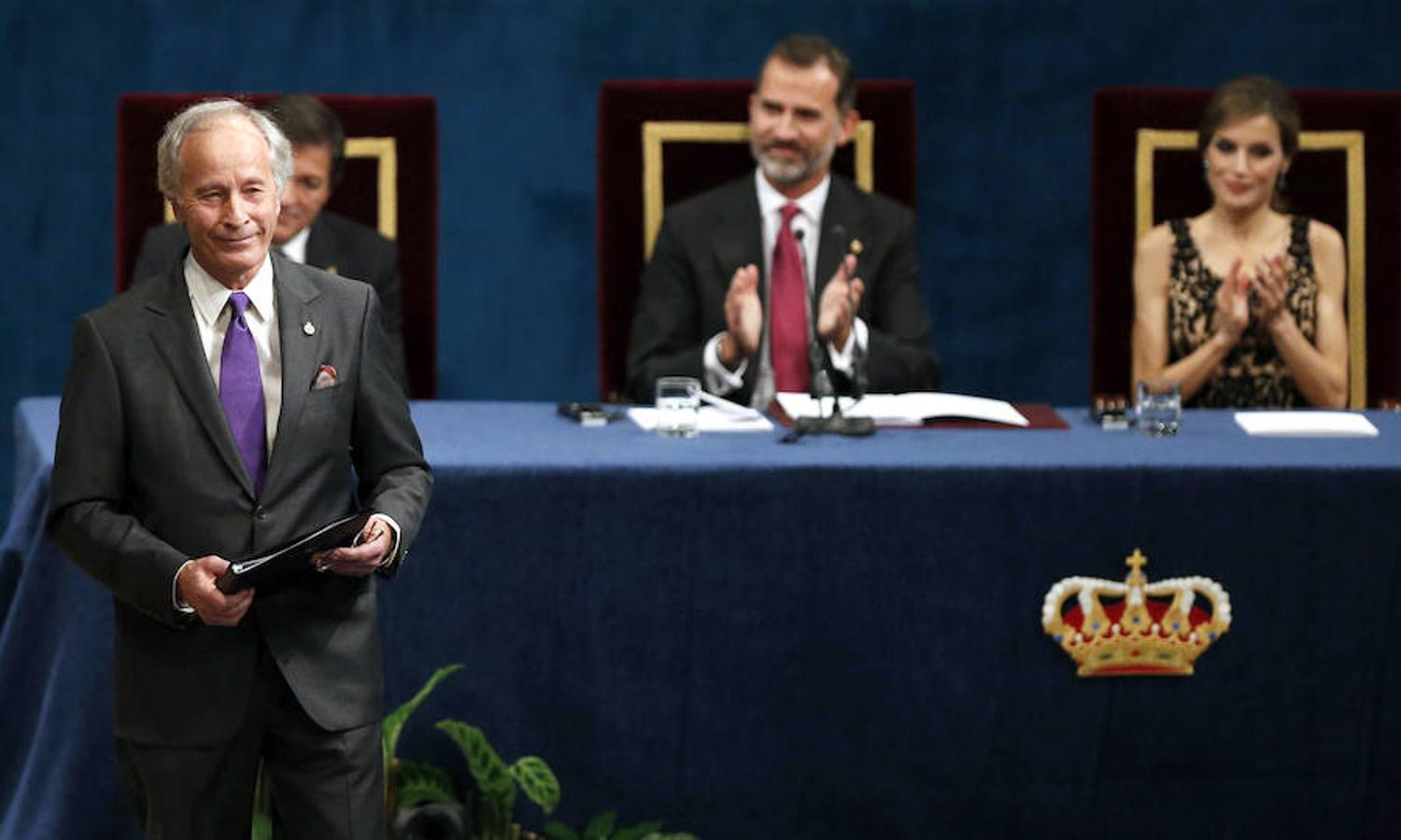 Ceremonia de entrega de los Premios Princesa de Asturias