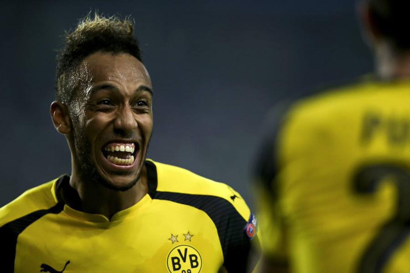 Pierre Emerick Aubameyang (Borussia Dortmund). 