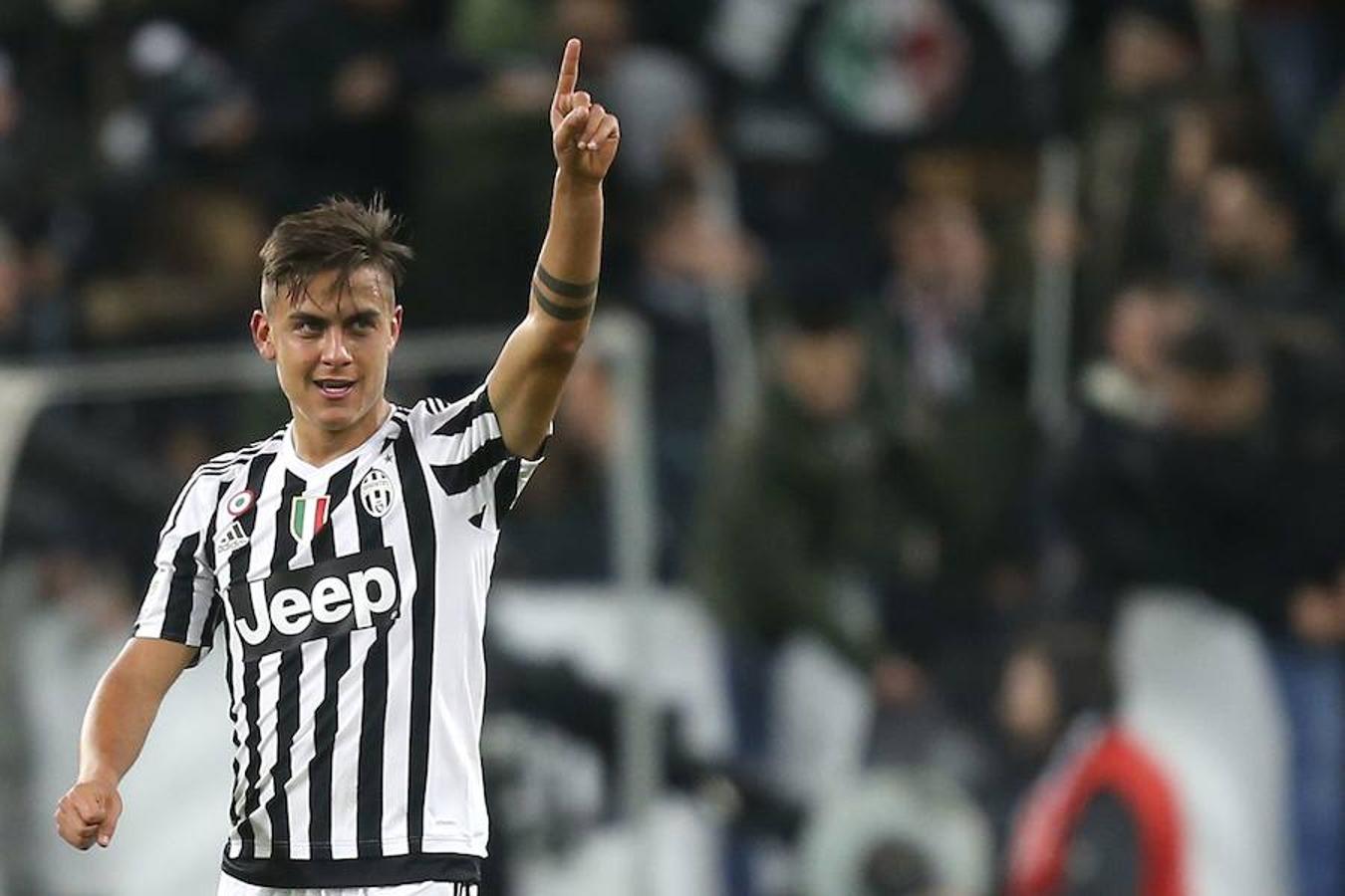 Paulo Dybala (Juventus). 