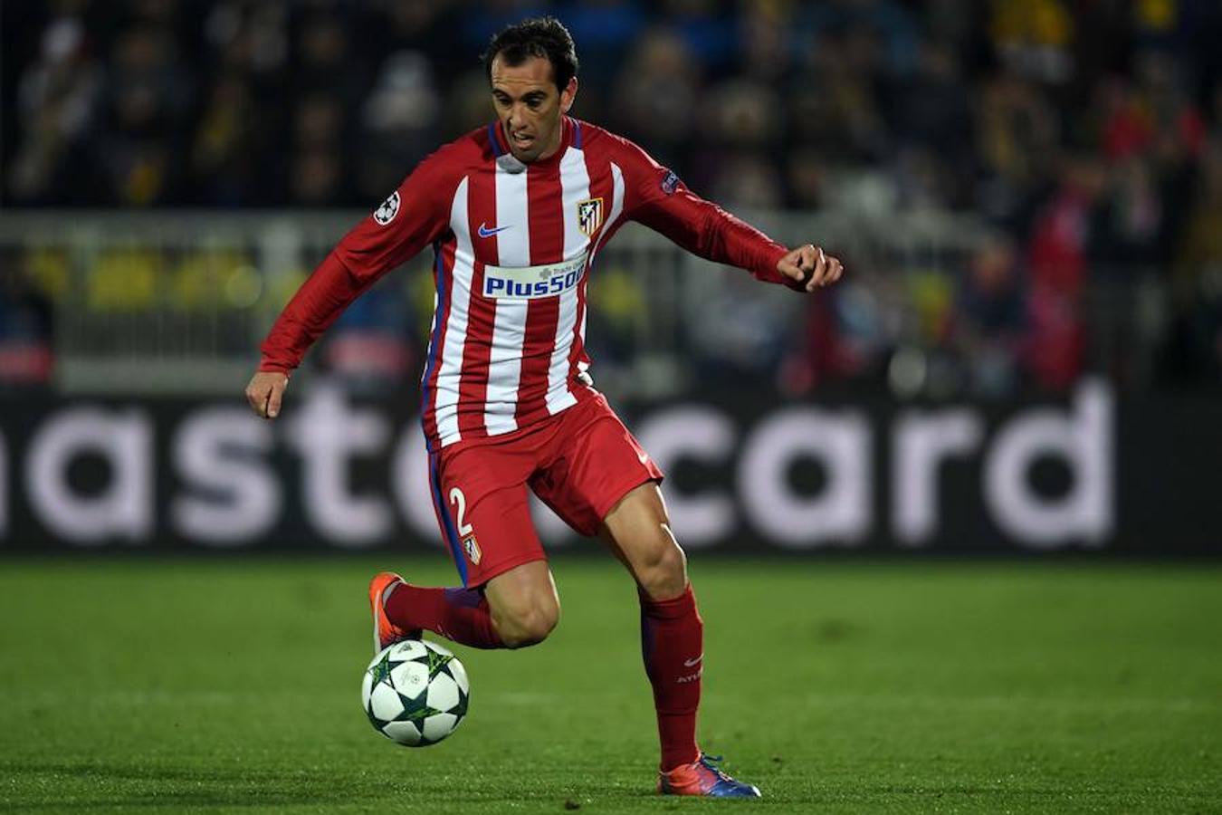 Diego Godín (Atlético de Madrid). 