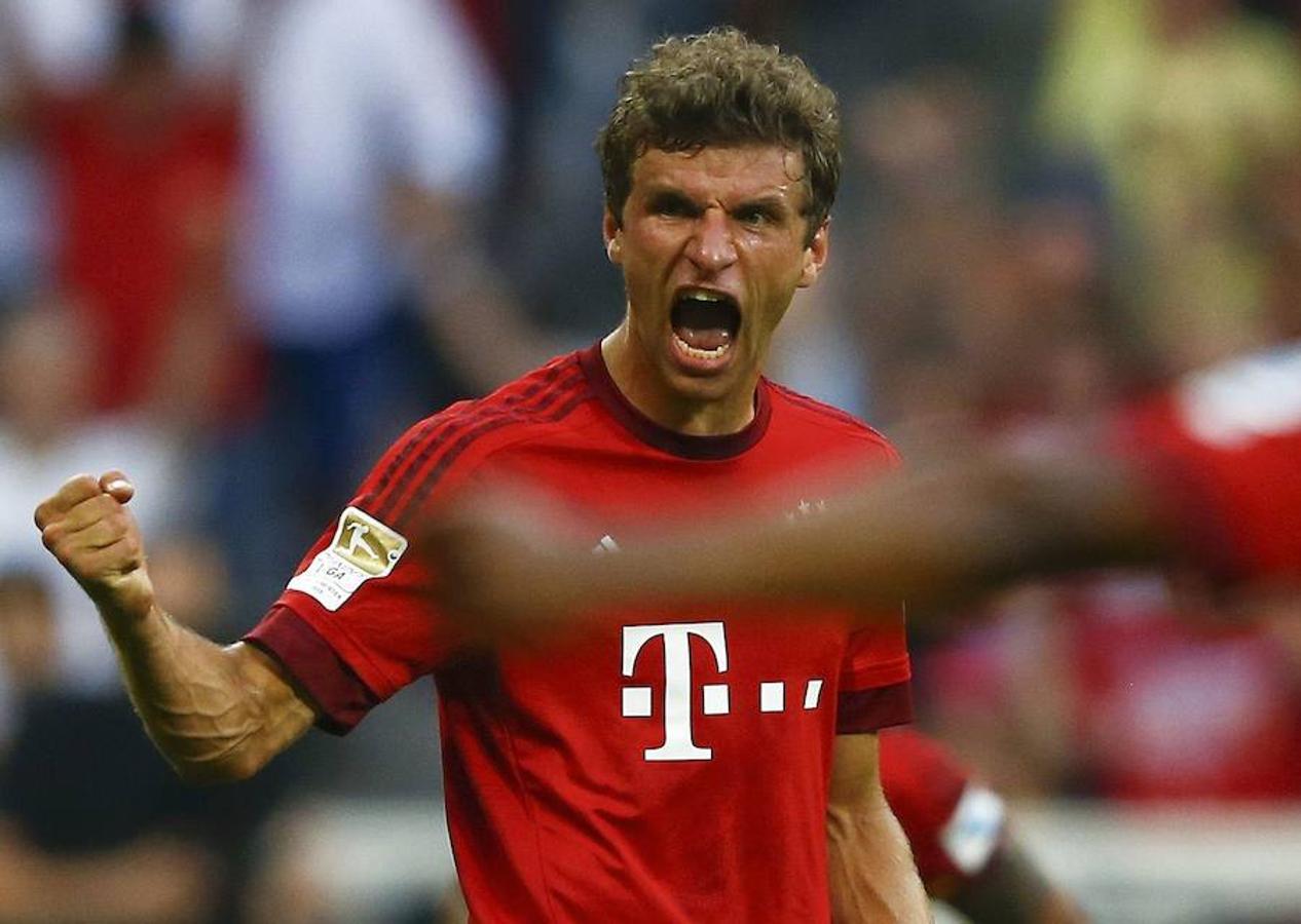 Thomas Müller (Bayern Múnich). 