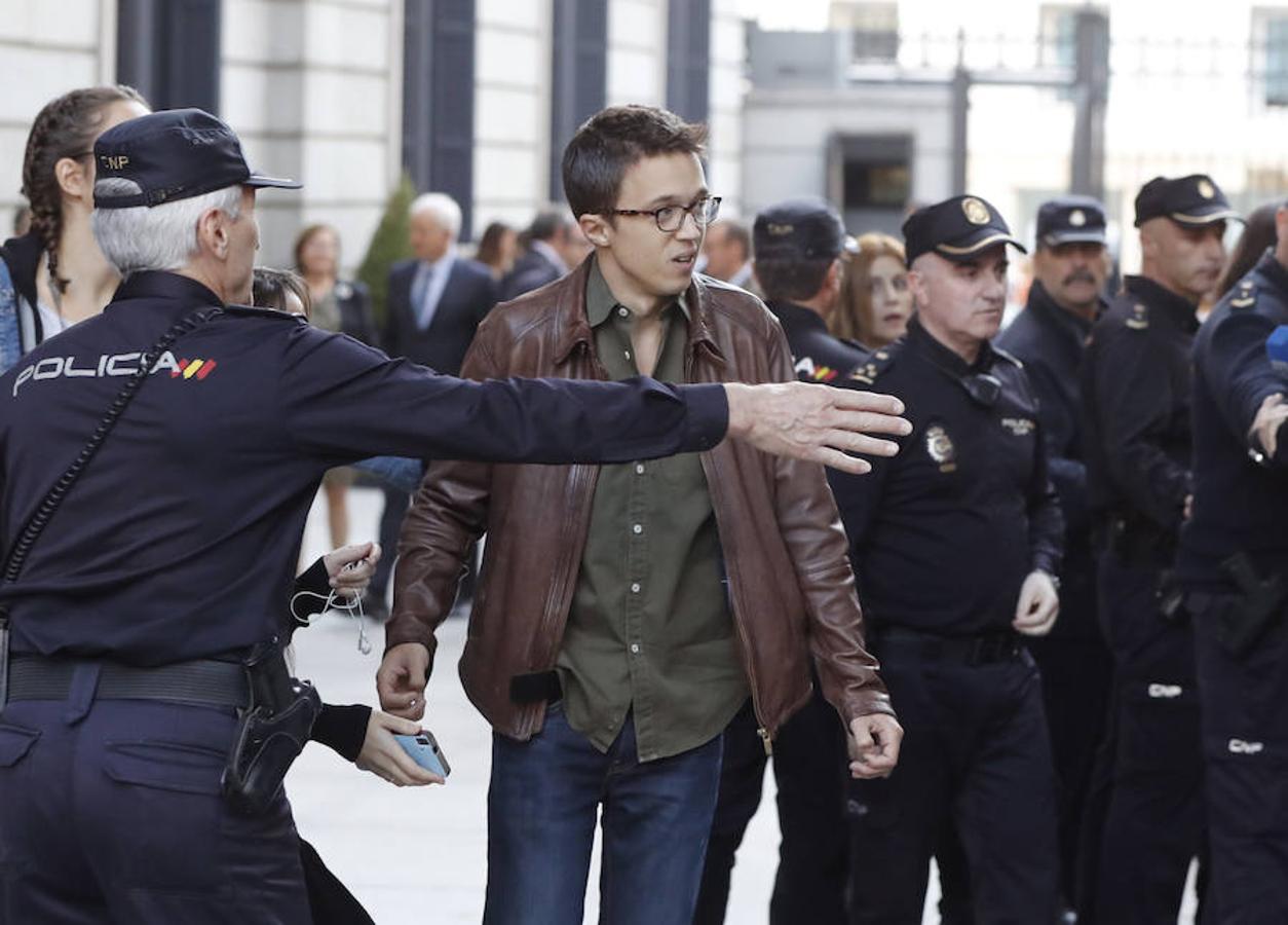 El diputado de Unidos Podemos Íñigo Errejón.