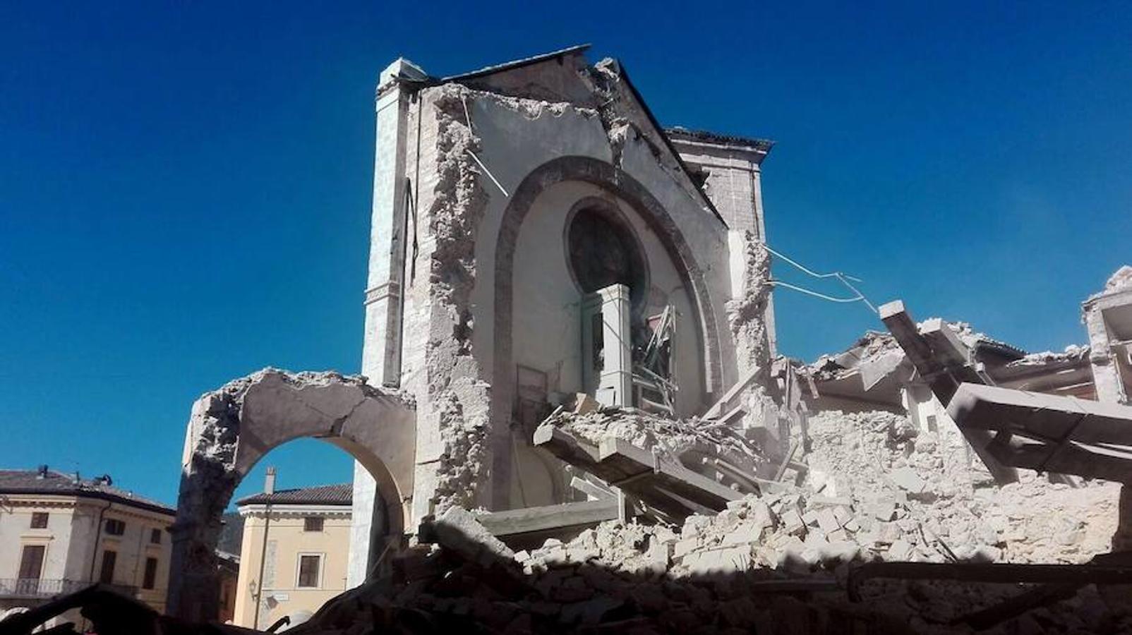 El terremoto de Italia, en imágenes