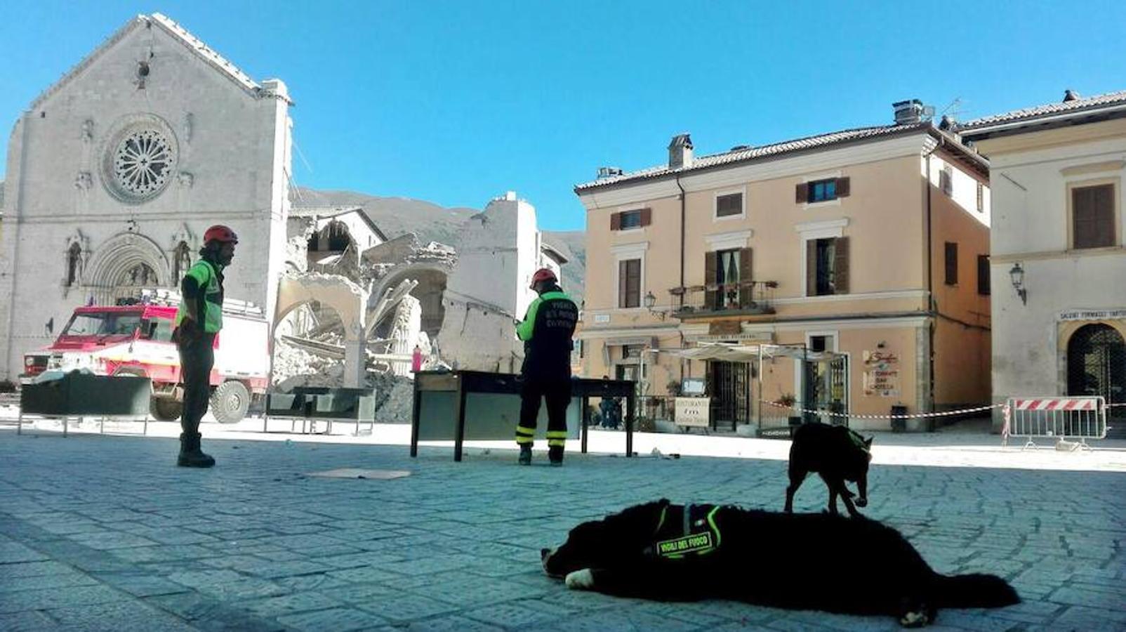 El terremoto de Italia, en imágenes