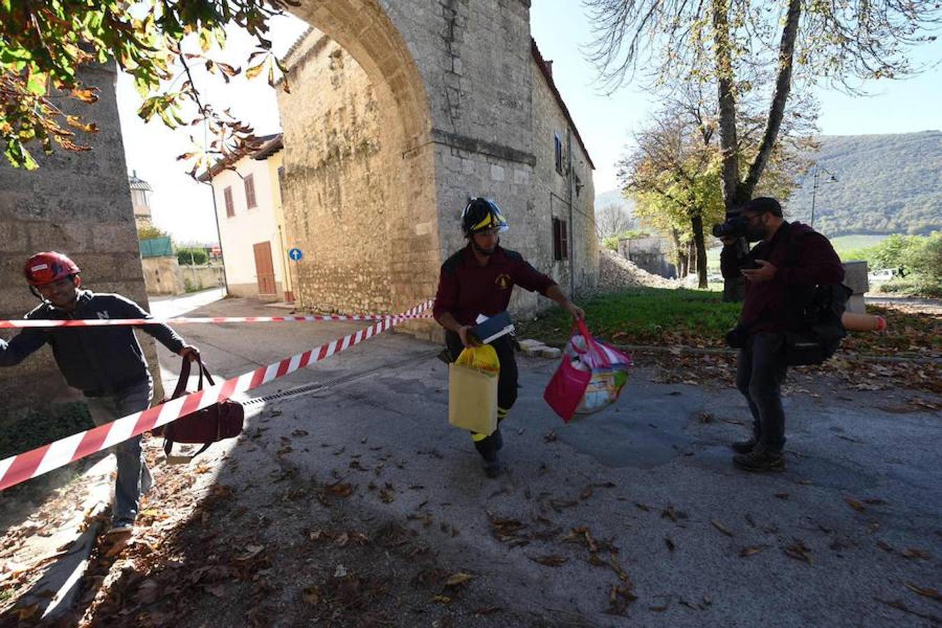 El terremoto de Italia, en imágenes