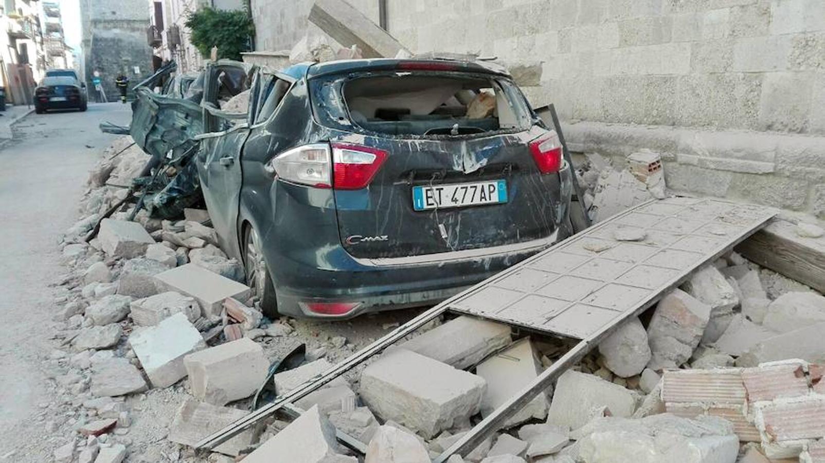 El terremoto de Italia, en imágenes