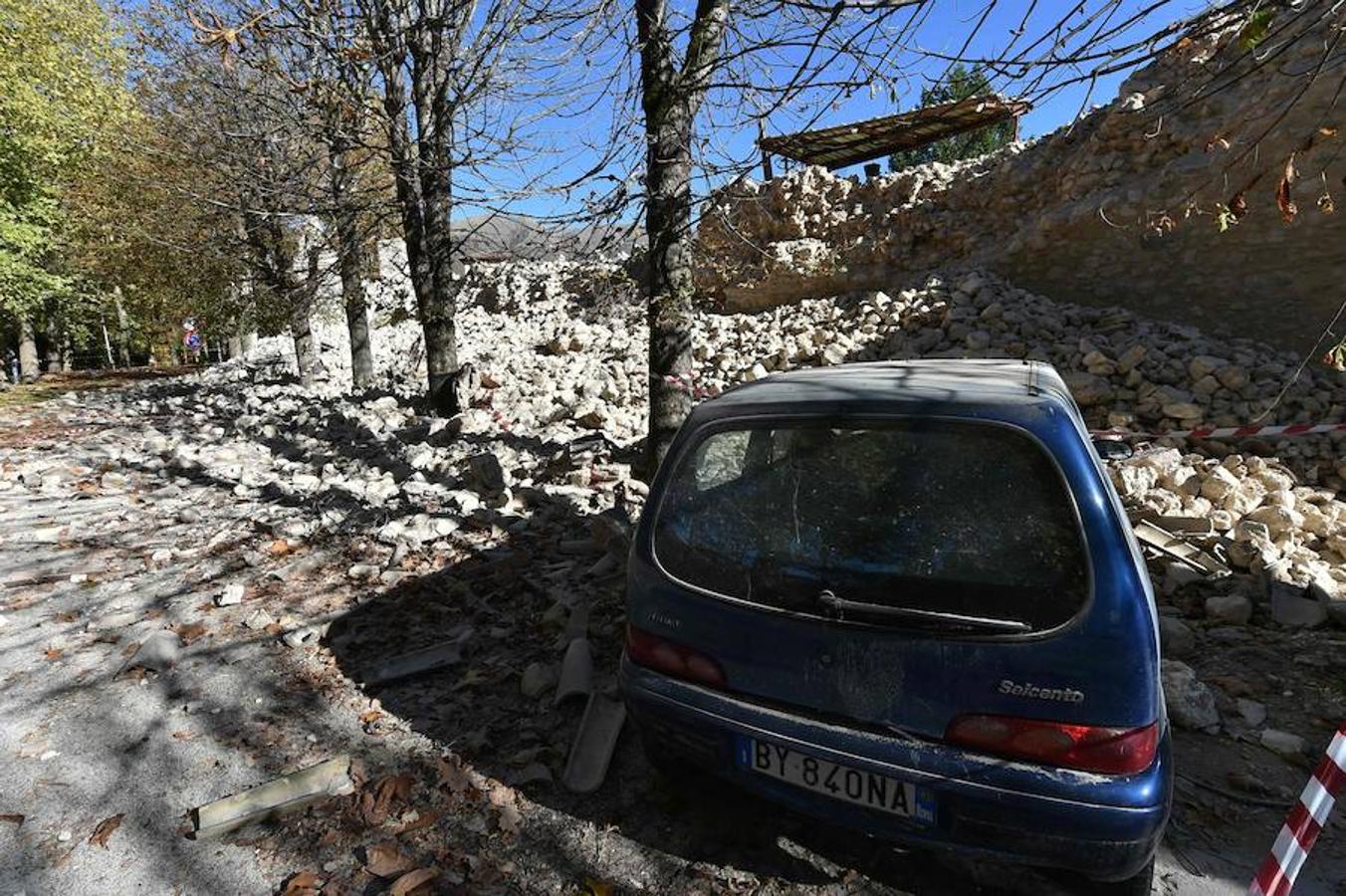 El terremoto de Italia, en imágenes