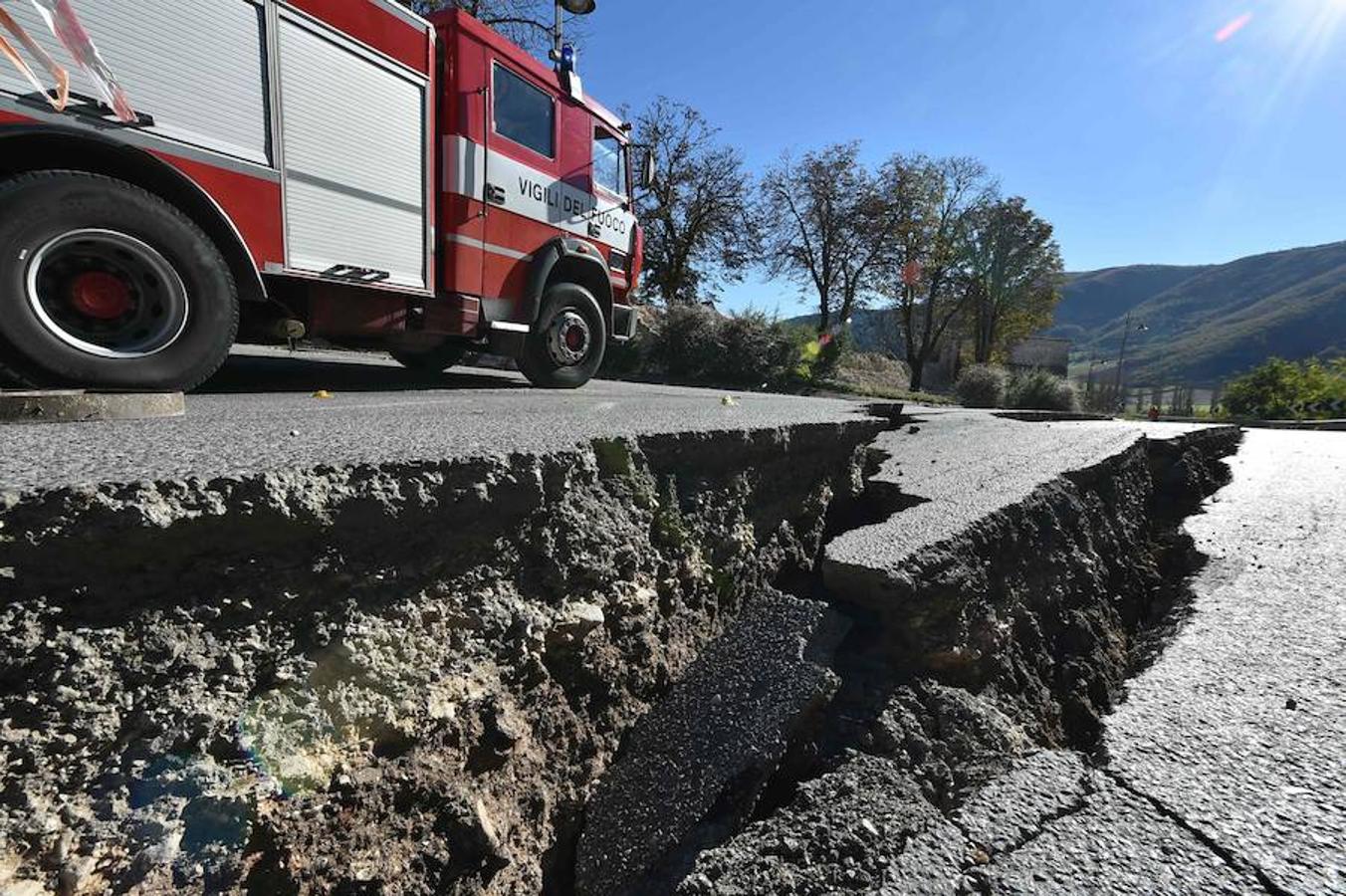 El terremoto de Italia, en imágenes