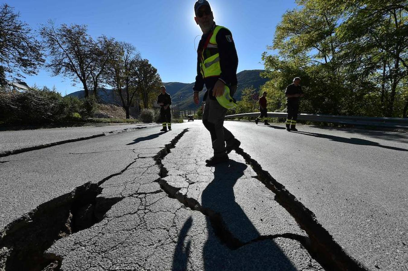 El terremoto de Italia, en imágenes