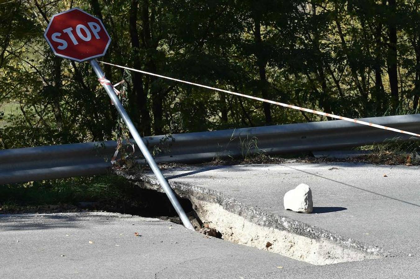 El terremoto de Italia, en imágenes