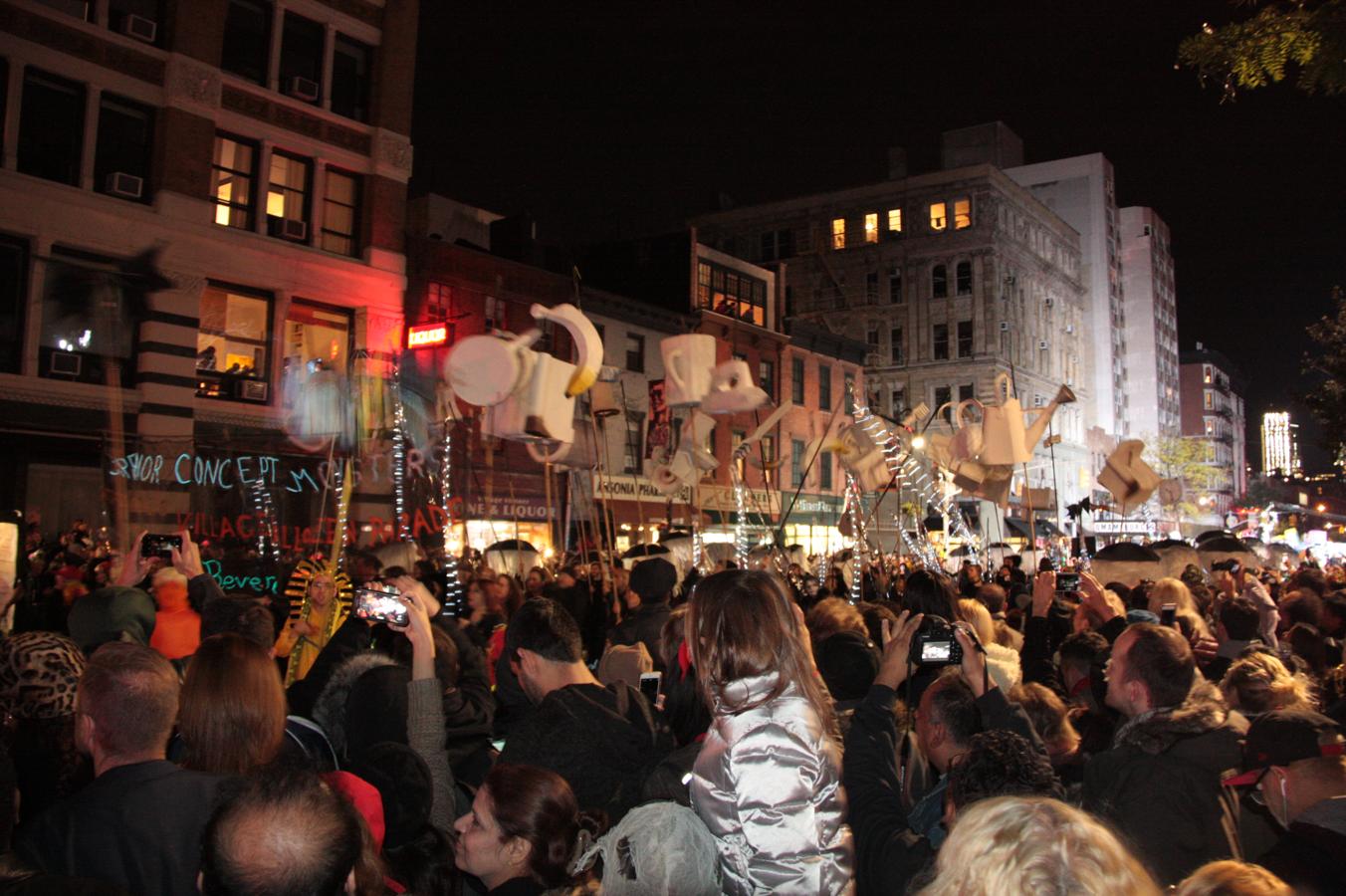 Nueva York se viste de Halloween