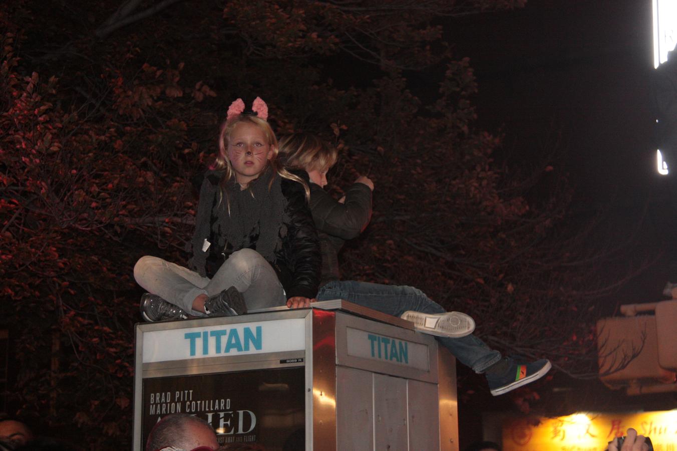 Nueva York se viste de Halloween