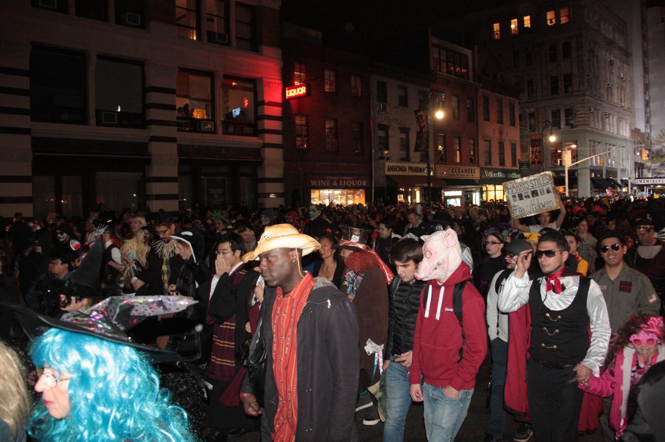 Nueva York se viste de Halloween