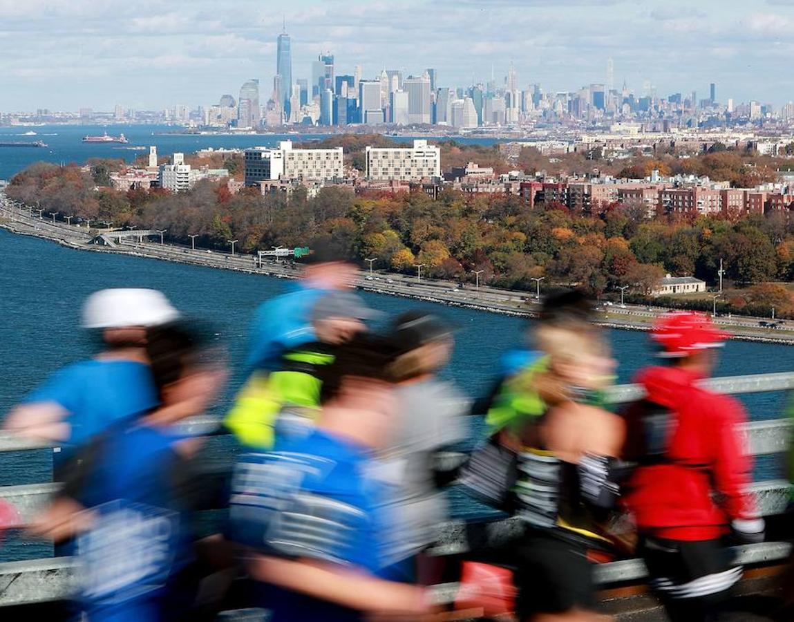 El Maratón de Nueva York, en imágenes