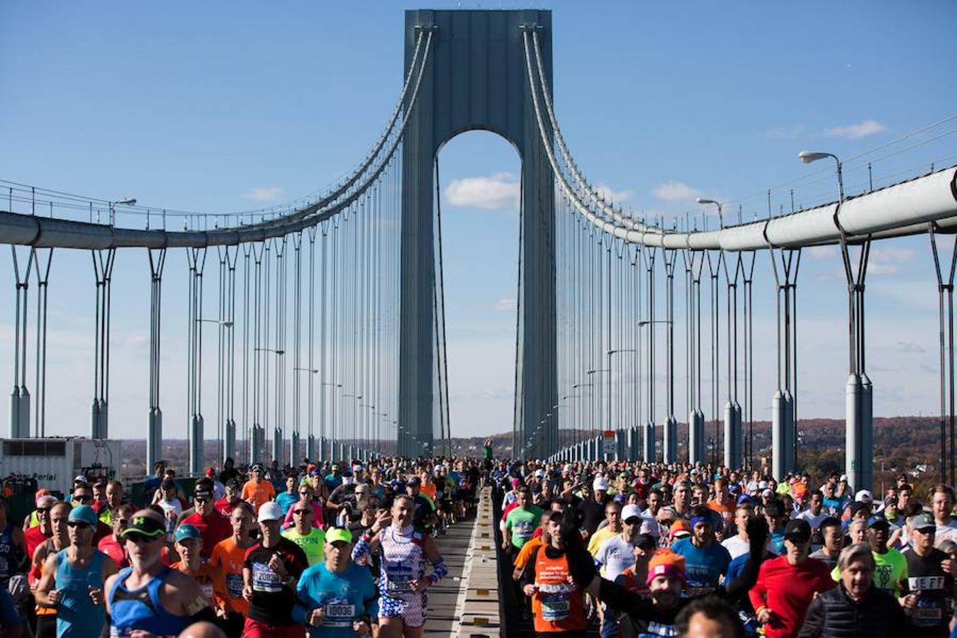 El Maratón de Nueva York, en imágenes