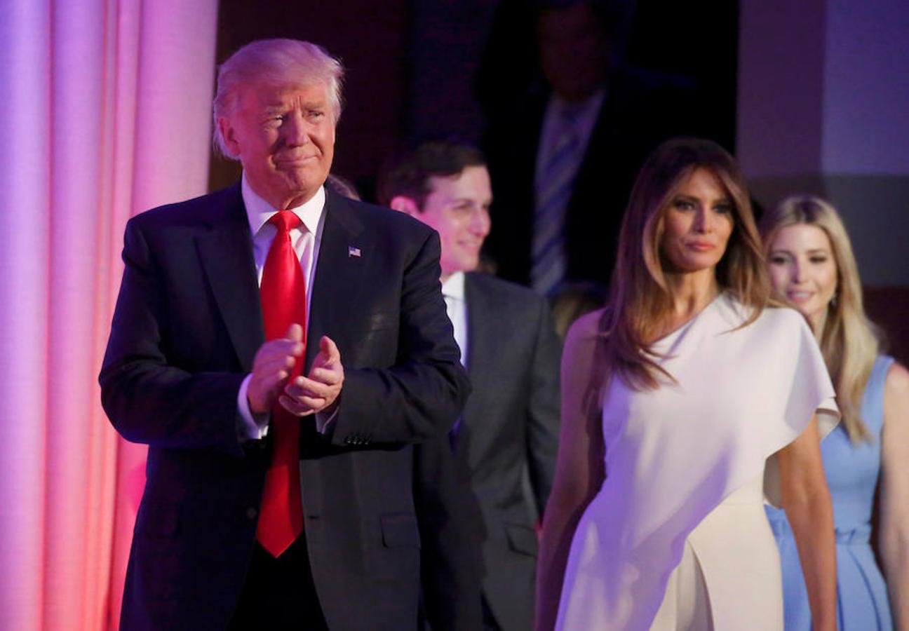 Melania Trump: una primera dama sin nada que ocultar