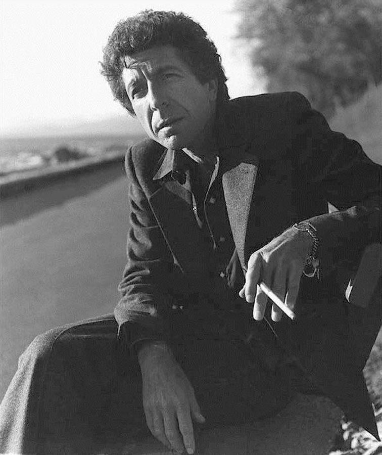 Leonard Cohen.