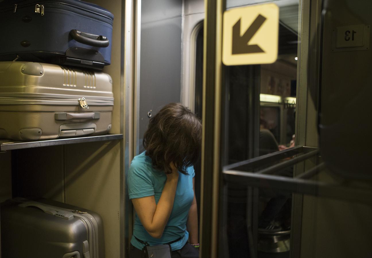 Viaje al tren de la noche