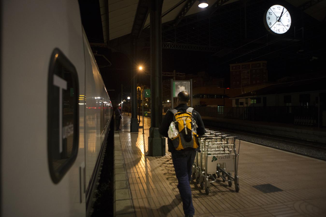 Viaje al tren de la noche