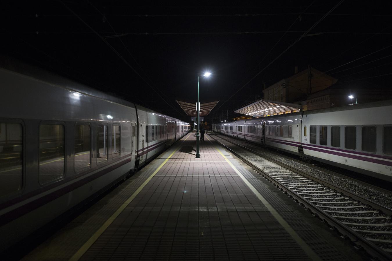 Viaje al tren de la noche