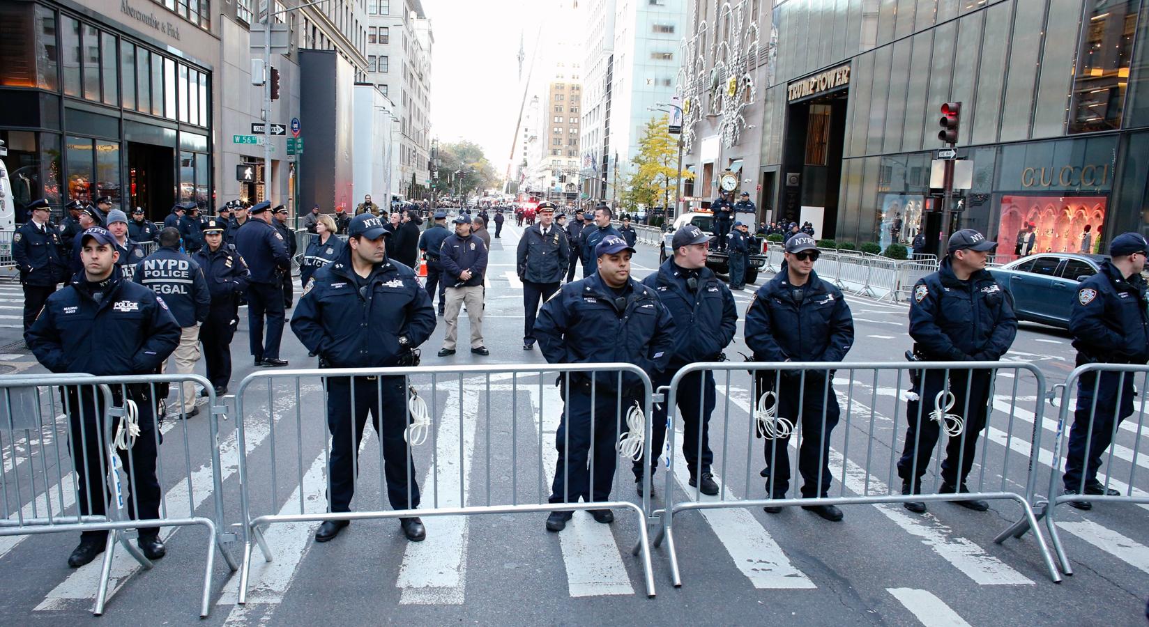 Las protestas anti-Trump se extienden