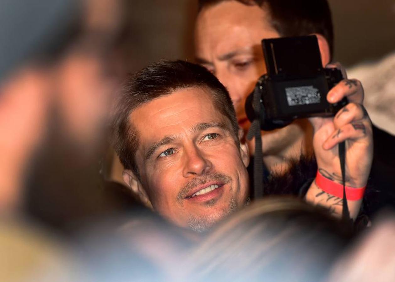 Brad Pitt y Marion Cotillard estrenan &#039;Aliados&#039; en España