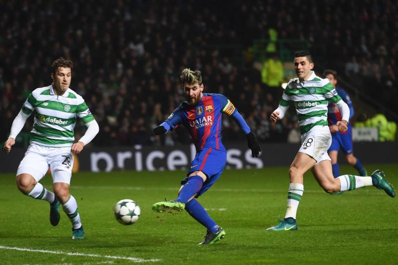 Las mejores imágenes del Celtic-Barça