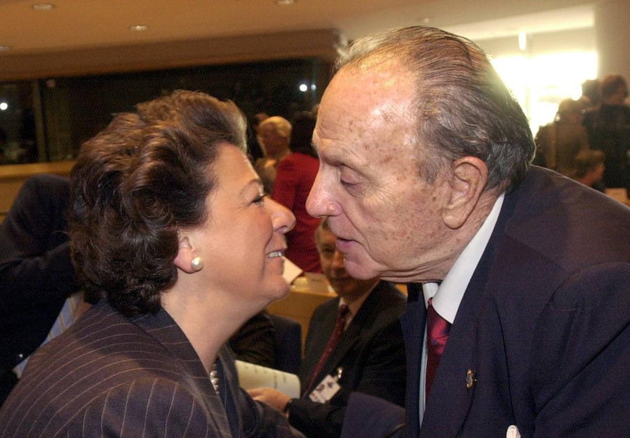 La trayectoria de Rita Barberá en el PP