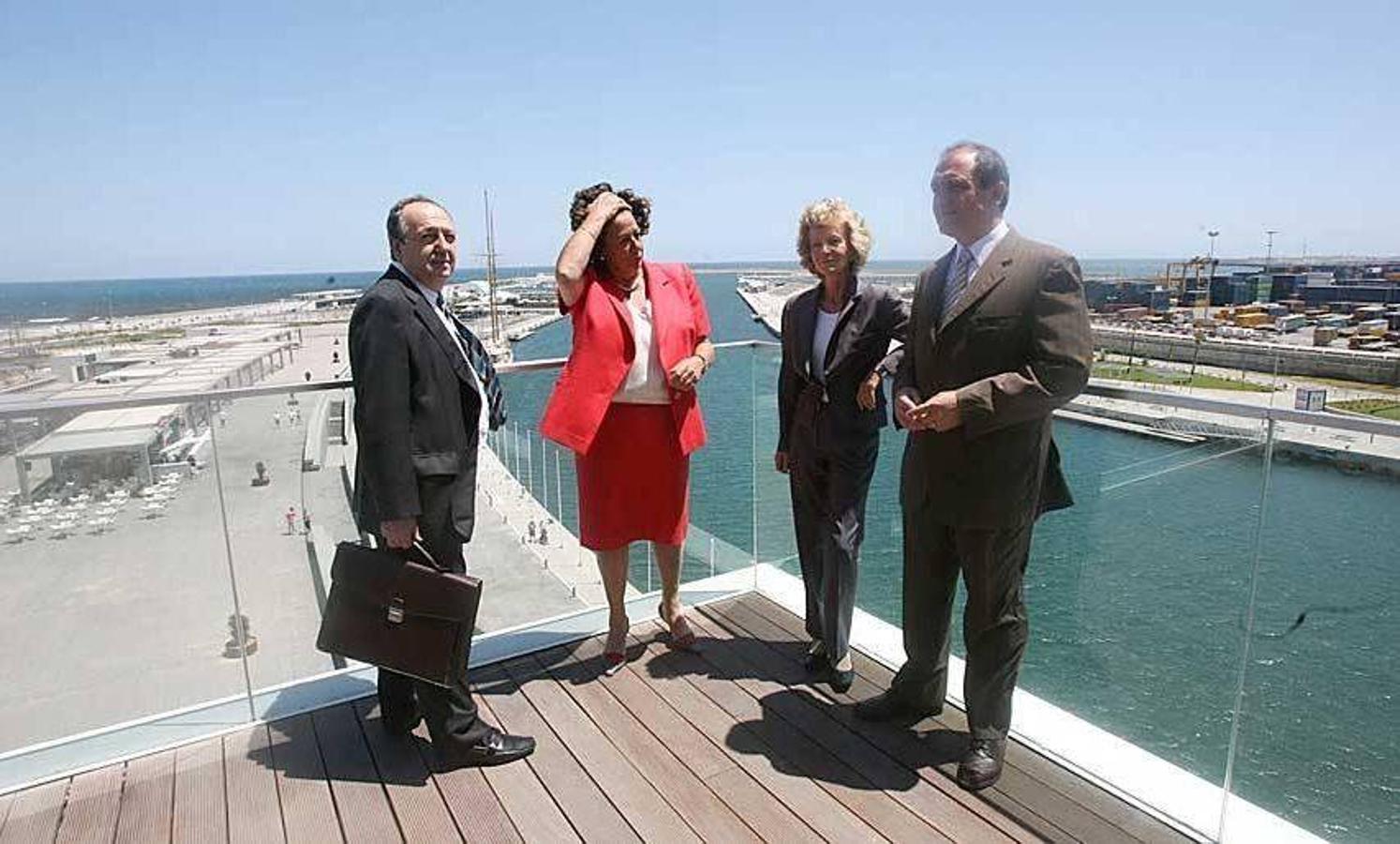 La trayectoria de Rita Barberá en el PP