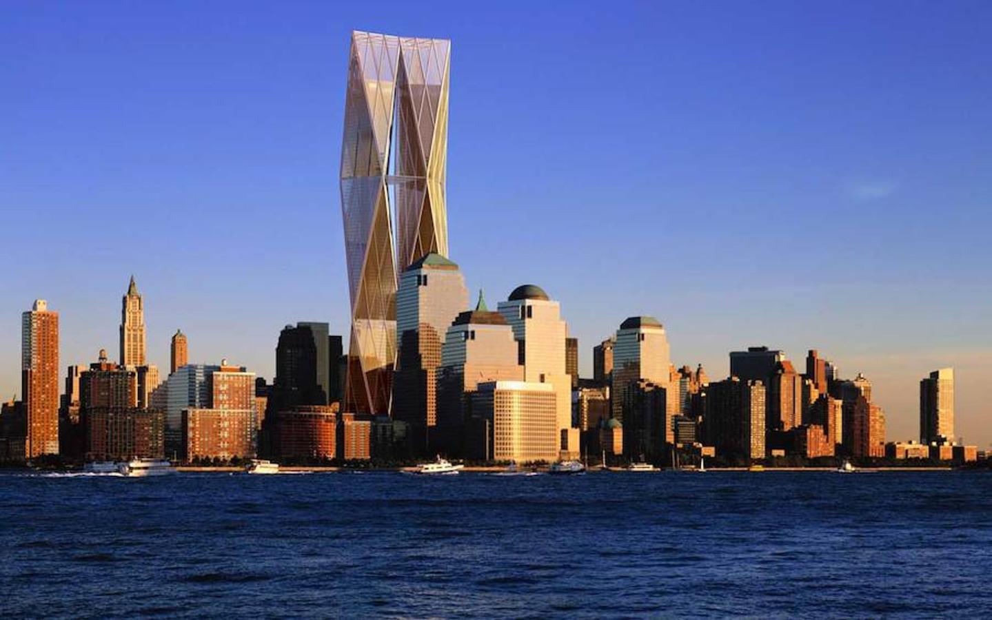 Poryecto del World Trade Center, de Norman Foster.